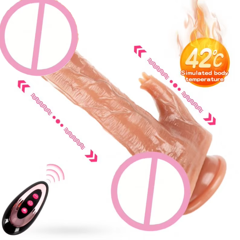 ToyEx Automatic Up-Down Wellness Massager with Suction Base – Rechargeable & Hands-Free