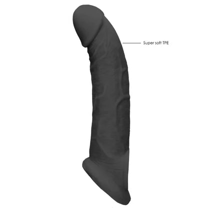 Silicone Reusable Condom For Personal Use Black