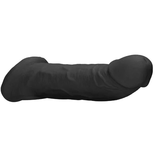 Silicone Reusable Condom For Personal Use Black