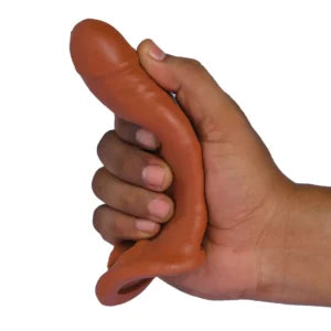 Silicone Washable Dragon Condom 7 Inch