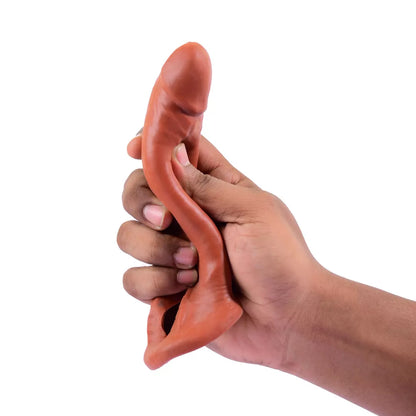 Silicone Washable Dragon Condom 7 Inch