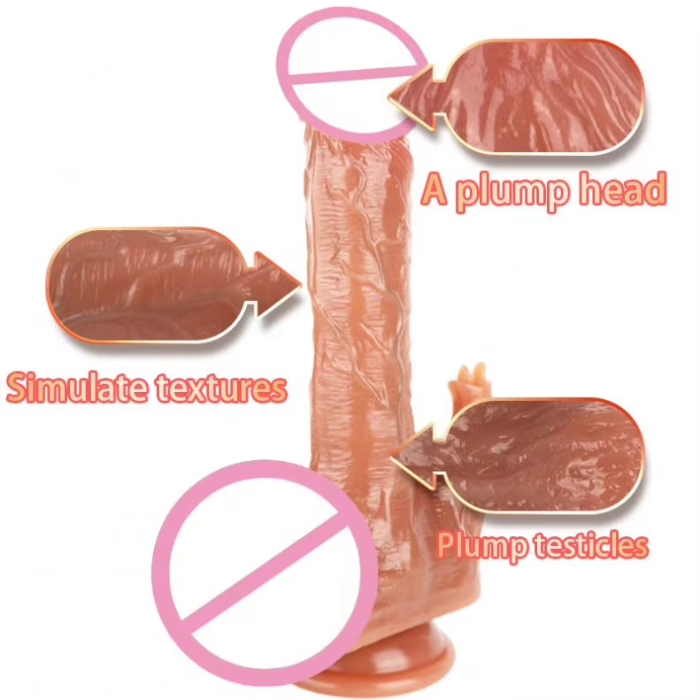 ToyEx Automatic Up-Down Wellness Massager with Suction Base – Rechargeable & Hands-Free