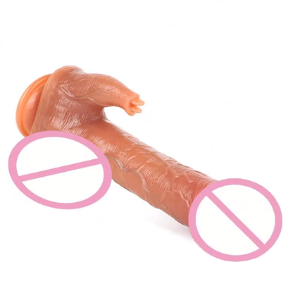 ToyEx Automatic Up-Down Wellness Massager with Suction Base – Rechargeable & Hands-Free