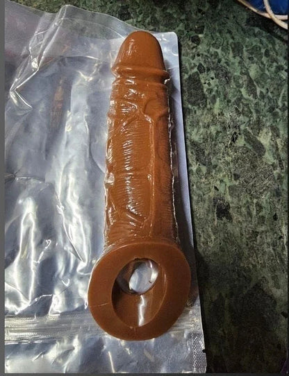 Dragon Silicon Condom 8 inch