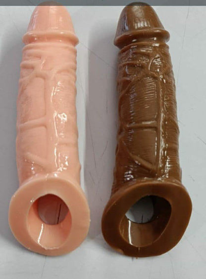 Dragon Silicon Condom 8 inch