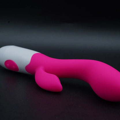 ToyEx Rabbit Style Rechargeable Wellness Massager – Dual Stimulation Design